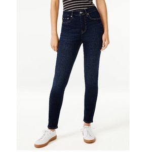 Free Assembly Women's High Rise Skinny Jeans